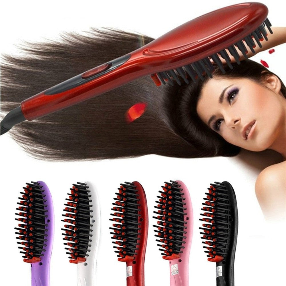 Rapid Hair Straightener and Massage Comb