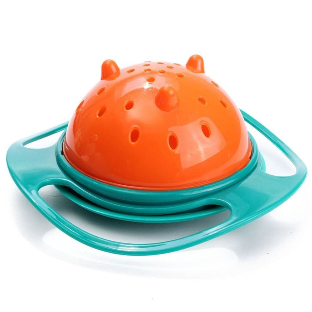 Anti Spill Bowl - Gyroscope Baby Feeding Bowl