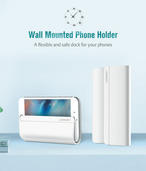 Phone and Tablet Holder with Adhesive Wall Mount