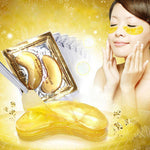 24k Gold Crystal Collagen Eye Mask