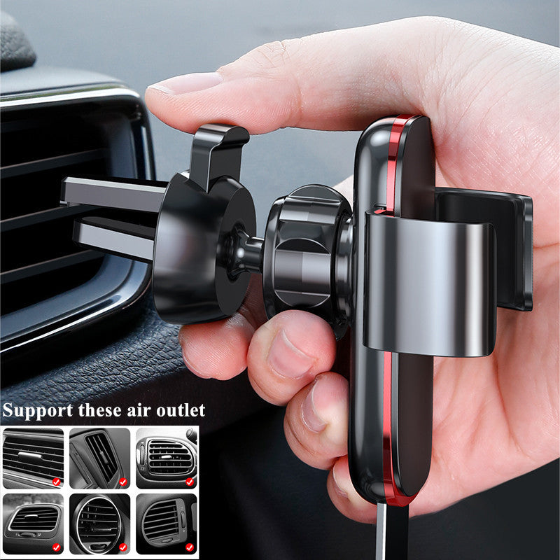 Gravity Auto Clamping Phone Holder - 4 Colors Available