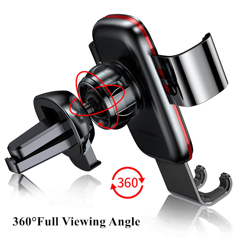 Gravity Auto Clamping Phone Holder - 4 Colors Available