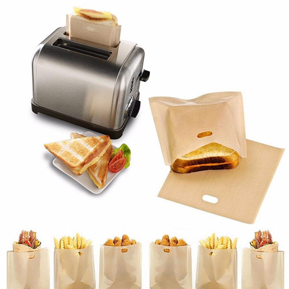 Reusable Toaster Bags - 2pcs