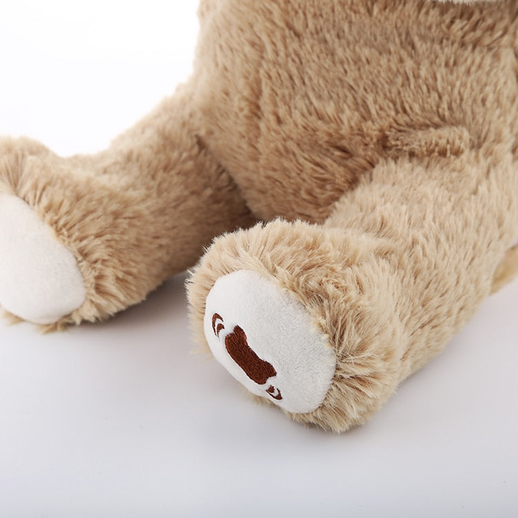 The Peek-A-Boo Teddy Bear - Plays Peak-A-Boo With Your Baby!