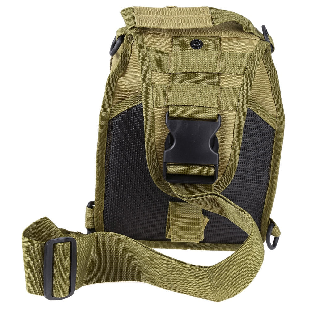 Tactical Military Shoulder Sling Backpack