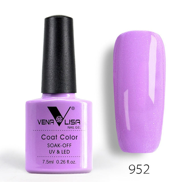Soak-Off UV & LED Gel Nail Polish
